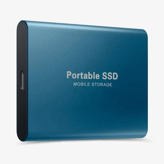 Externe SSD met Hoge Overdrachtssnelheid en Veilig Gegevensopslag via USB 3.1