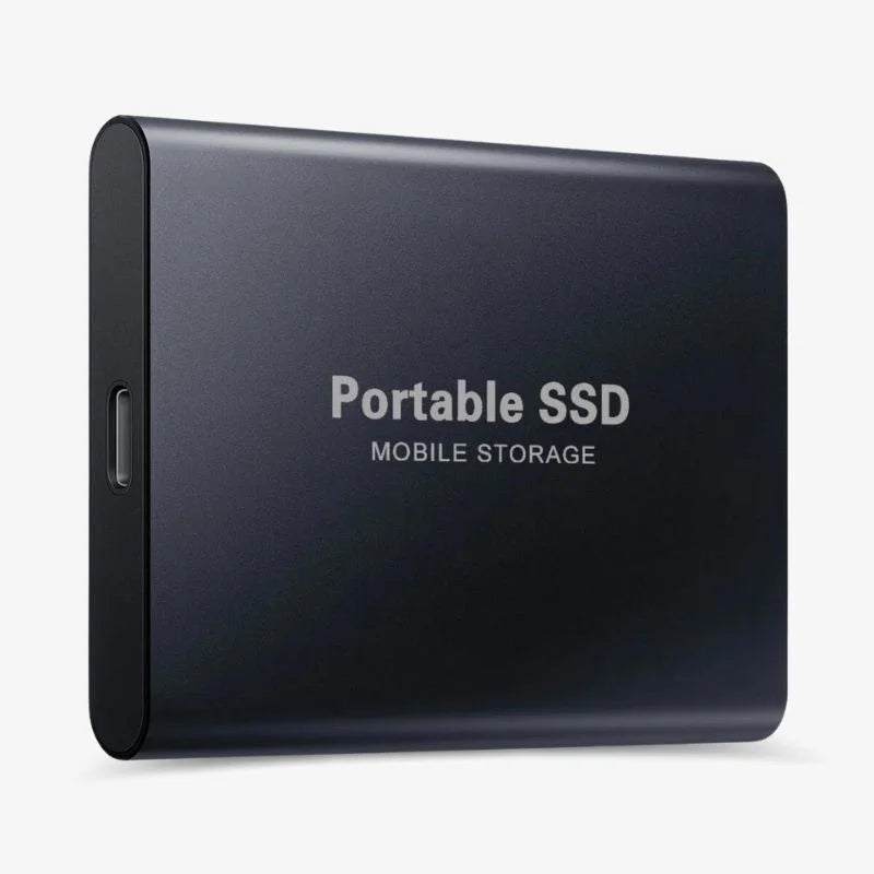 Externe SSD met Hoge Overdrachtssnelheid en Veilig Gegevensopslag via USB 3.1