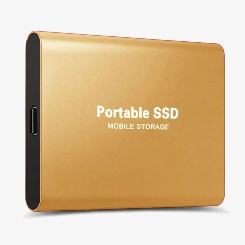 Externe SSD met Hoge Overdrachtssnelheid en Veilig Gegevensopslag via USB 3.1