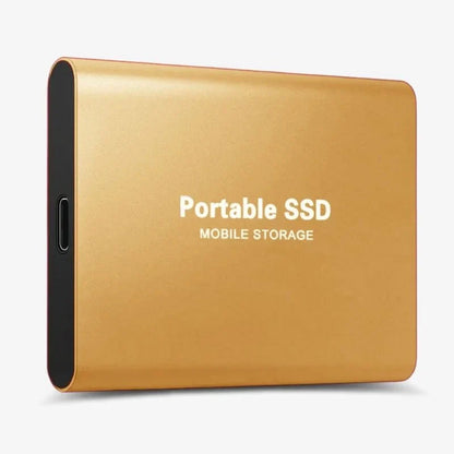 Externe SSD met Hoge Overdrachtssnelheid en Veilig Gegevensopslag via USB 3.1