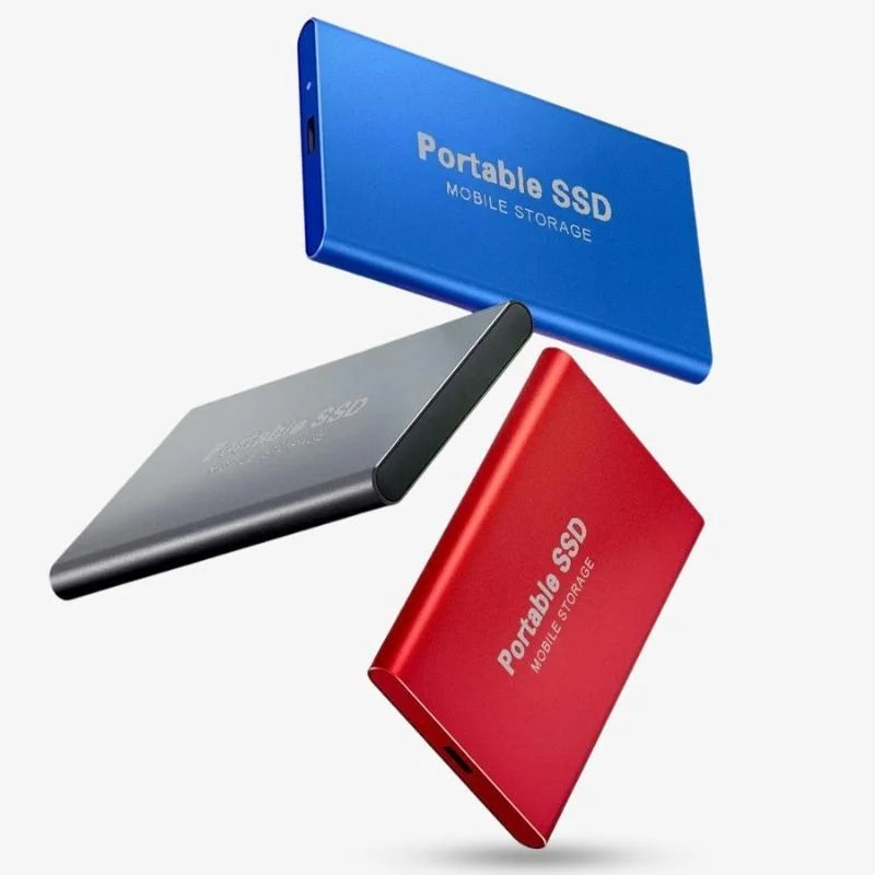 Externe SSD met Hoge Overdrachtssnelheid en Veilig Gegevensopslag via USB 3.1