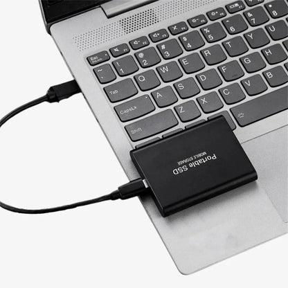 Externe SSD met Hoge Overdrachtssnelheid en Veilig Gegevensopslag via USB 3.1