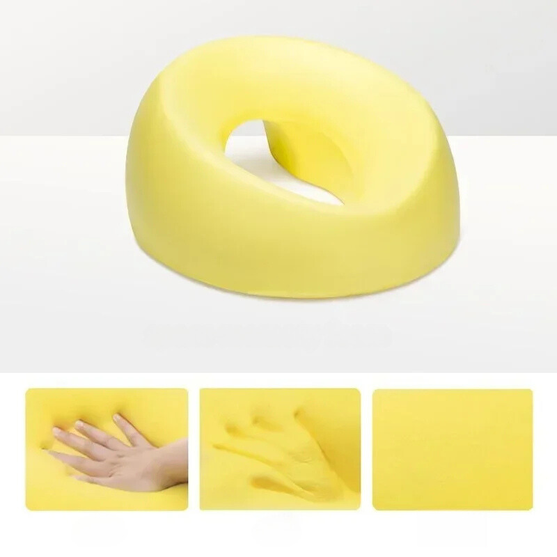 Ergonomisch Gevormd Gezichtskussen met Traagschuim voor Schoonheidssalons en Massagetafels