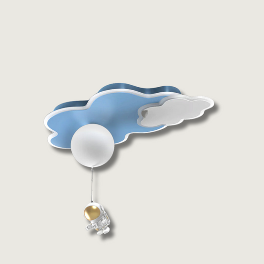 Plafondlamp met Wolkenvormig Design voor Slaapkamer en Kinderkamer