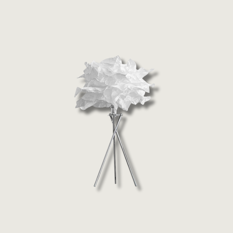 Tafellamp met Wolk-Inspiratie en Zacht LED Licht voor Interieur