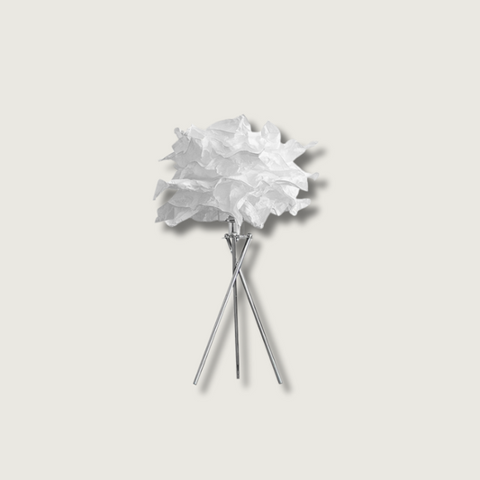Tafellamp met Wolk-Inspiratie en Zacht LED Licht voor Interieur