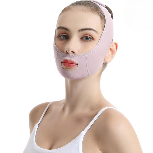 Gezichtsband voor V-Lijn Contour met Ademend Ice Silk Materiaal voor Mannen en Vrouwen