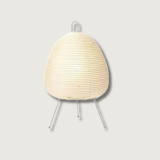 LED Tafellamp in Neutrale Tinten met Modern en Klassiek Ontwerp – 47x30 cm