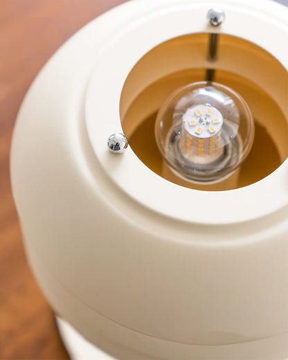 Metalen Bureaulamp met Gelaagd Ontwerp en E27 Fitting