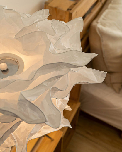 Tafellamp met Wolk-Inspiratie en Zacht LED Licht voor Interieur