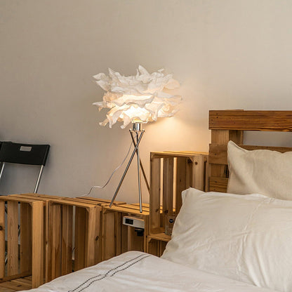 Tafellamp met Wolk-Inspiratie en Zacht LED Licht voor Interieur