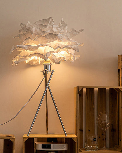 Tafellamp met Wolk-Inspiratie en Zacht LED Licht voor Interieur