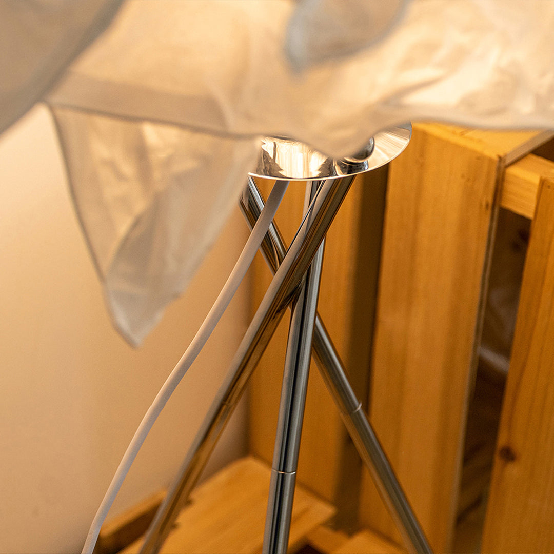 Tafellamp met Wolk-Inspiratie en Zacht LED Licht voor Interieur