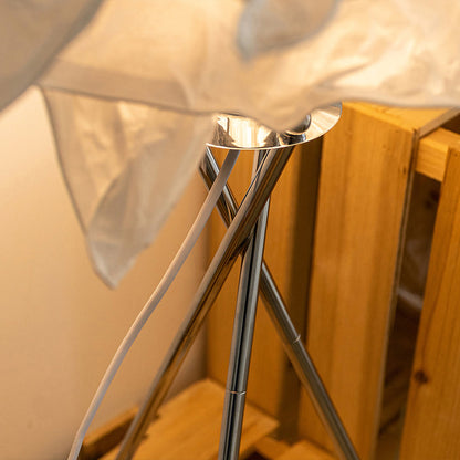Tafellamp met Wolk-Inspiratie en Zacht LED Licht voor Interieur