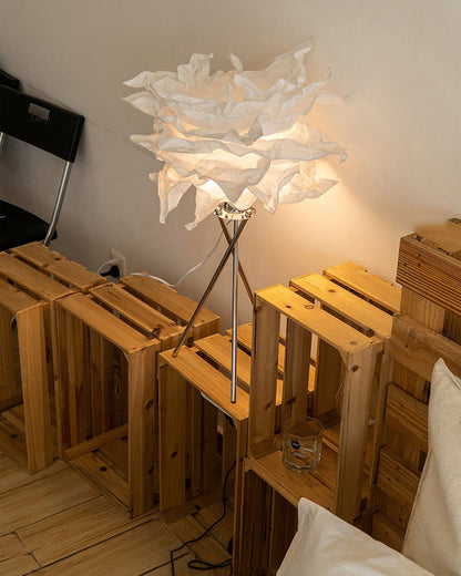 Tafellamp met Wolk-Inspiratie en Zacht LED Licht voor Interieur
