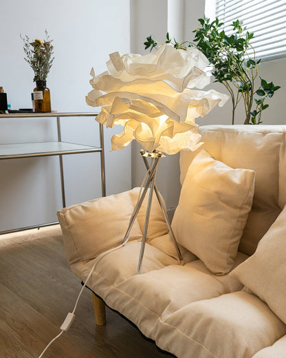 Tafellamp met Wolk-Inspiratie en Zacht LED Licht voor Interieur