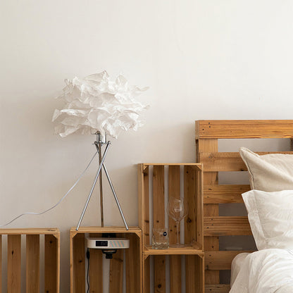 Tafellamp met Wolk-Inspiratie en Zacht LED Licht voor Interieur