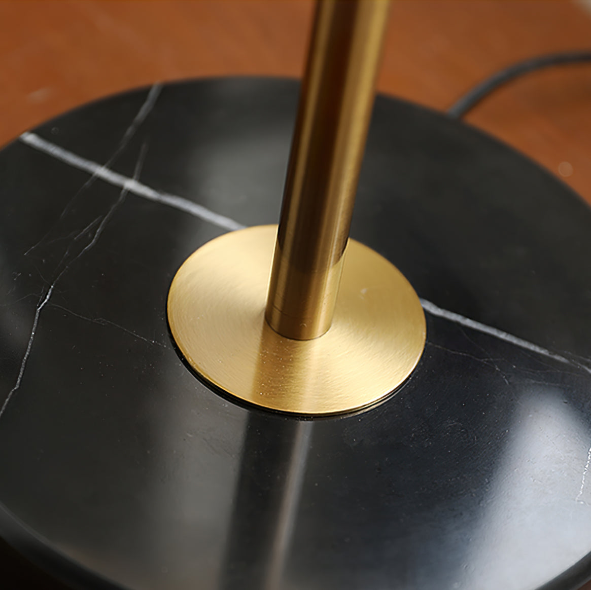 Bureaulamp met Schelpvormig Ontwerp en E27 Fitting