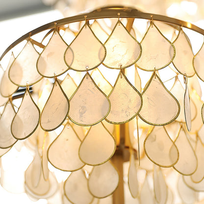 Bureaulamp met Schelpvormig Ontwerp en E27 Fitting