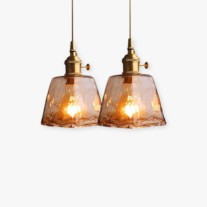 LED Hanglamp van Metaal en Glas met Verstelbare Hoogte voor Woonkamer, Eetkamer en Slaapkamer