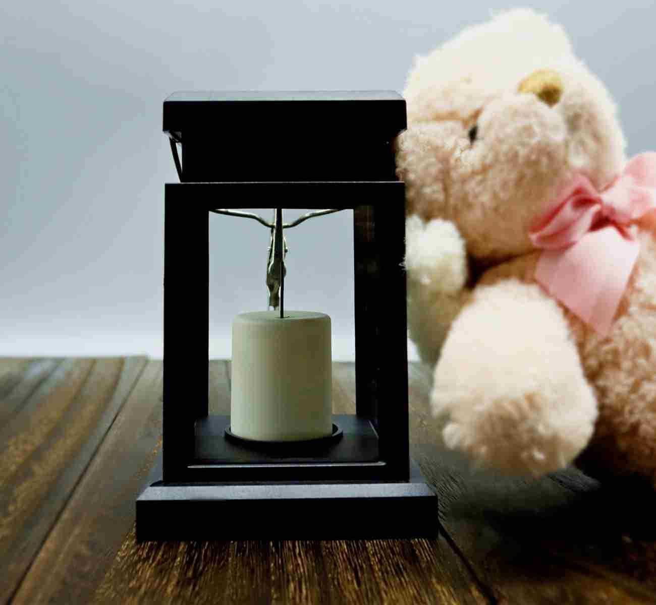 Gepersonaliseerde Zon Nachtlamp met Warm LED Licht en USB-Voeding