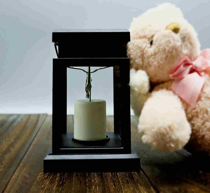 Gepersonaliseerde Zon Nachtlamp met Warm LED Licht en USB-Voeding