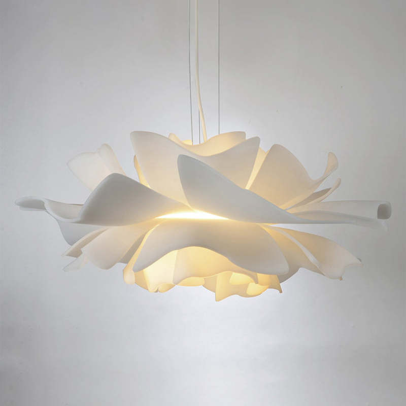 Hanglamp met Bloemvormig Design voor Woonkamer, Slaapkamer en Eetkamer