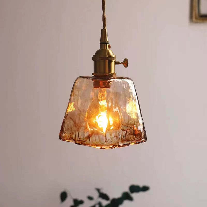 LED Hanglamp van Metaal en Glas met Verstelbare Hoogte voor Woonkamer, Eetkamer en Slaapkamer