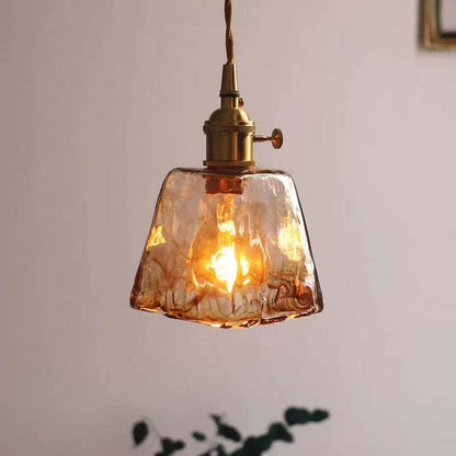 LED Hanglamp van Metaal en Glas met Verstelbare Hoogte voor Woonkamer, Eetkamer en Slaapkamer