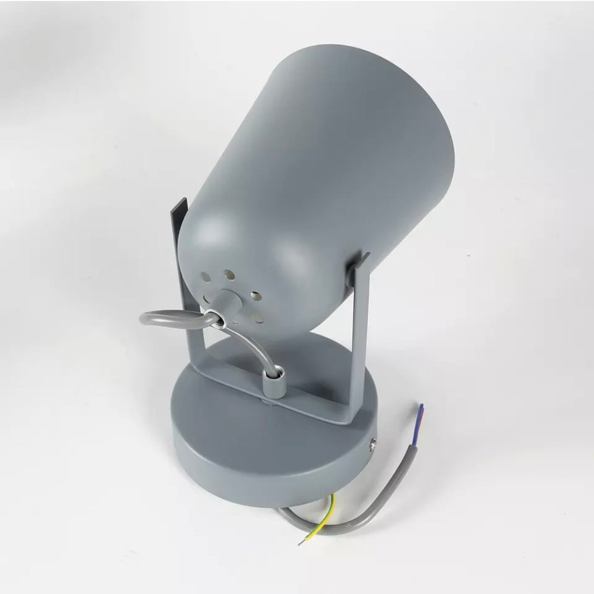 Minimalistische Wandlamp voor Slaapkamer en Woonkamer met IJzeren Behuizing