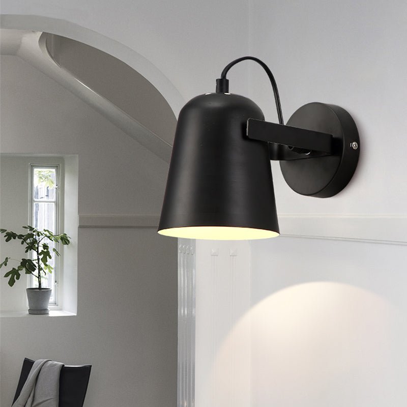Minimalistische Wandlamp voor Slaapkamer en Woonkamer met IJzeren Behuizing