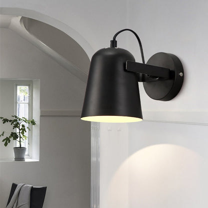 Minimalistische Wandlamp voor Slaapkamer en Woonkamer met IJzeren Behuizing