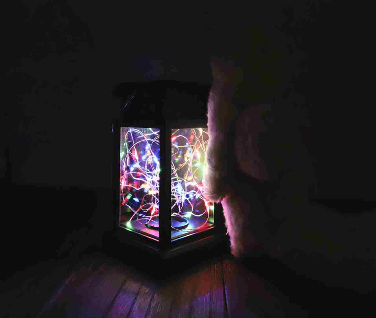Gepersonaliseerde Zon Nachtlamp met Warm LED Licht en USB-Voeding