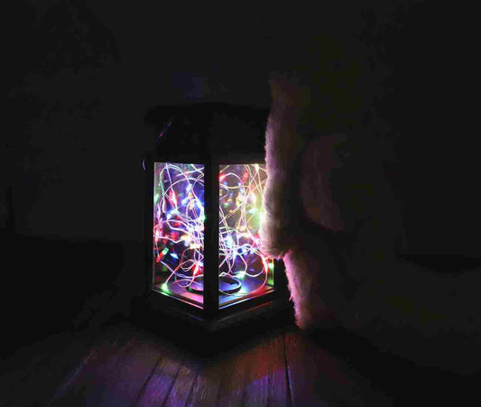 Gepersonaliseerde Zon Nachtlamp met Warm LED Licht en USB-Voeding