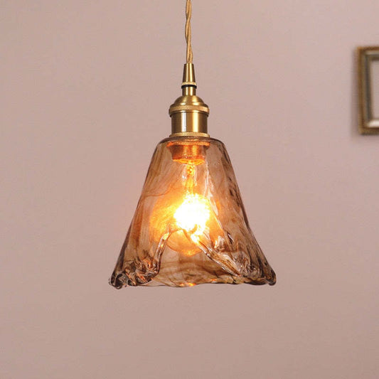 LED Hanglamp van Metaal en Glas met Verstelbare Hoogte voor Woonkamer, Eetkamer en Slaapkamer