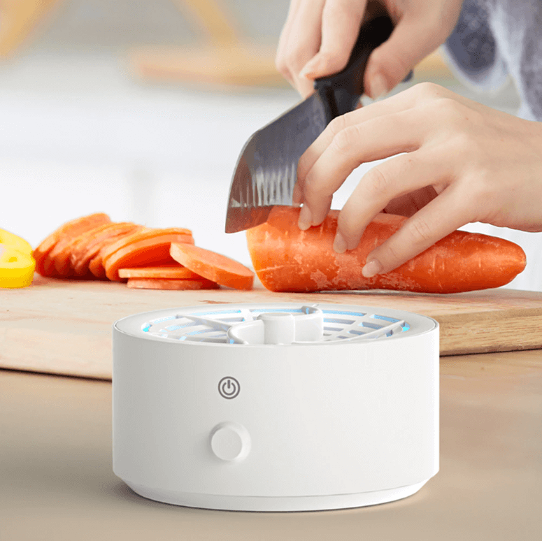 Voedselreiniger met Ionentechnologie en Oplaadbare Batterij voor Groenten en Fruit