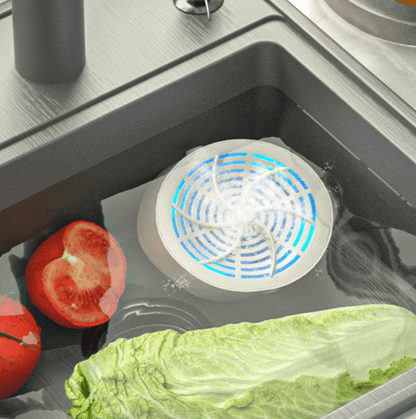 Voedselreiniger met Ionentechnologie en Oplaadbare Batterij voor Groenten en Fruit