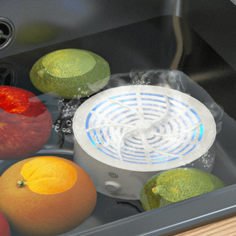 Voedselreiniger met Ionentechnologie en Oplaadbare Batterij voor Groenten en Fruit