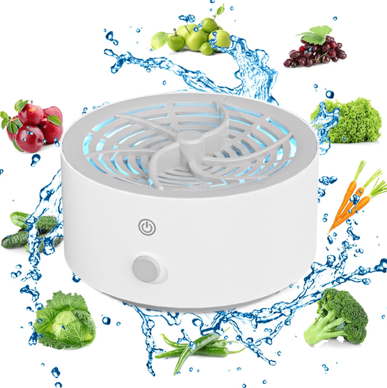 Voedselreiniger met Ionentechnologie en Oplaadbare Batterij voor Groenten en Fruit