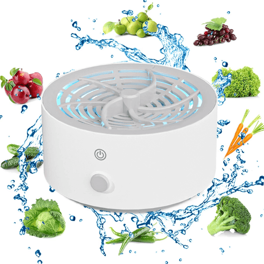 Voedselreiniger met Ionentechnologie en Oplaadbare Batterij voor Groenten en Fruit