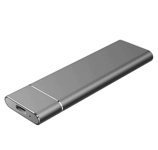 Externe harde schijf met aluminium behuizing en hoge overdrachtssnelheid