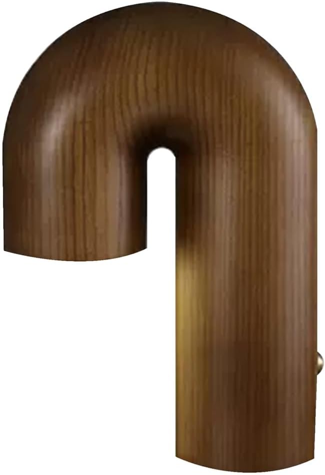 Tafellamp met Gebogen Design van Porselein, Hout en Metaal voor Woonkamer en Slaapkamer