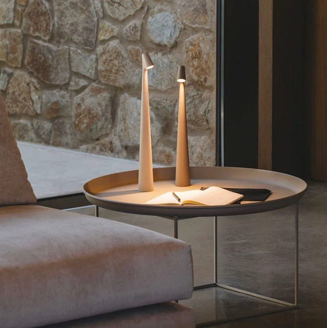 Draadloze LED Bureaulamp met Touchbediening en 3 Lichtniveaus