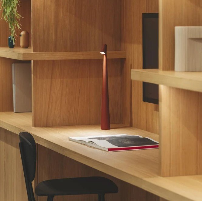 Draadloze LED Bureaulamp met Touchbediening en 3 Lichtniveaus