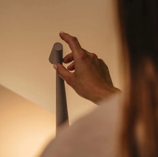 Draadloze LED Bureaulamp met Touchbediening en 3 Lichtniveaus