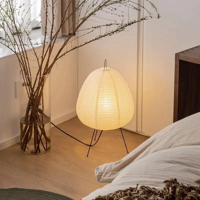 LED Tafellamp in Neutrale Tinten met Modern en Klassiek Ontwerp – 47x30 cm