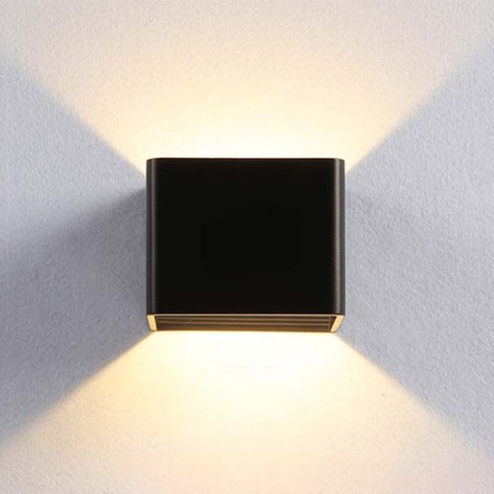 LED Wandlamp met Vierkant Design voor Slaapkamer en Woonruimte