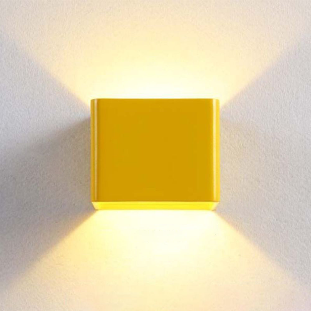 LED Wandlamp met Vierkant Design voor Slaapkamer en Woonruimte