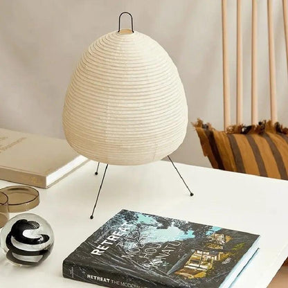 LED Tafellamp in Neutrale Tinten met Modern en Klassiek Ontwerp – 47x30 cm