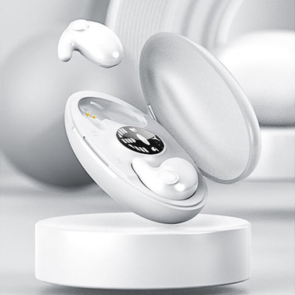 Draadloze Bluetooth Oordopjes met Geluidsisolatie – Lichtgewicht Slaap Oordopjes met Lange Speelduur